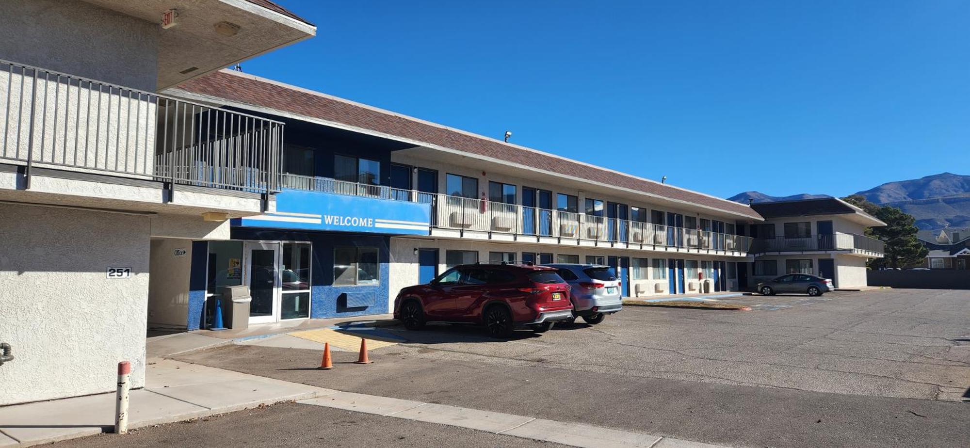 Motel 6-Alamogordo, Nm Kültér fotó