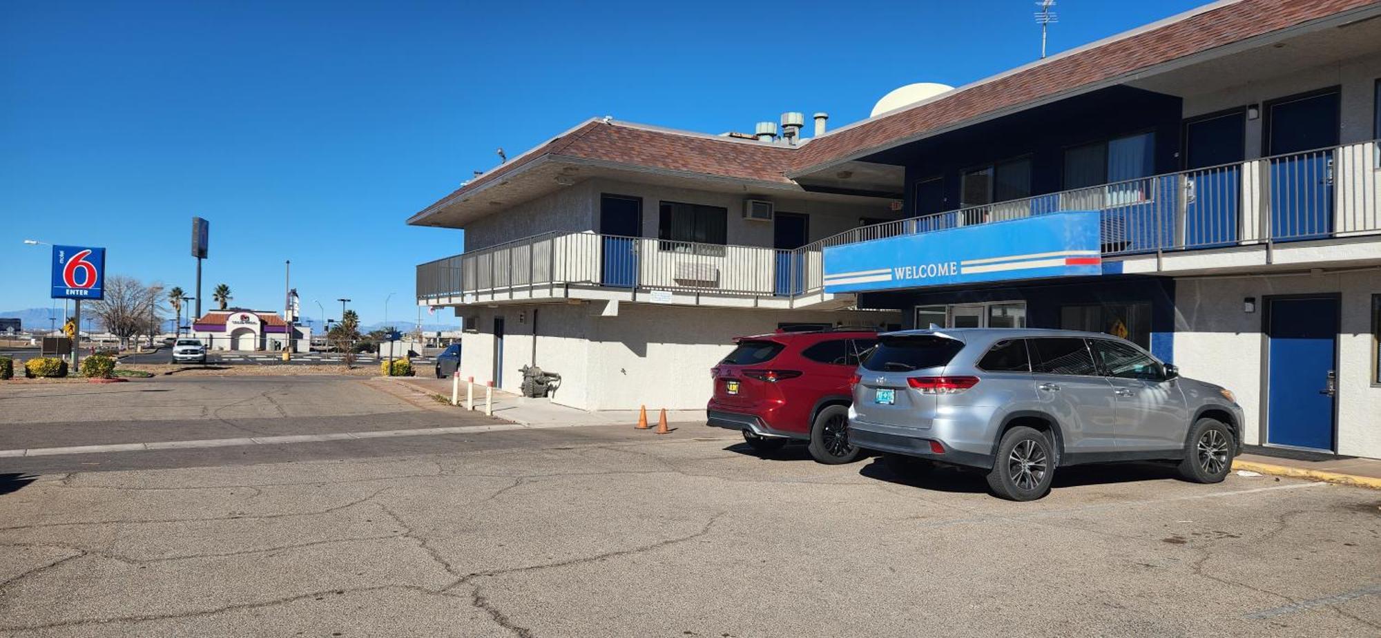 Motel 6-Alamogordo, Nm Kültér fotó