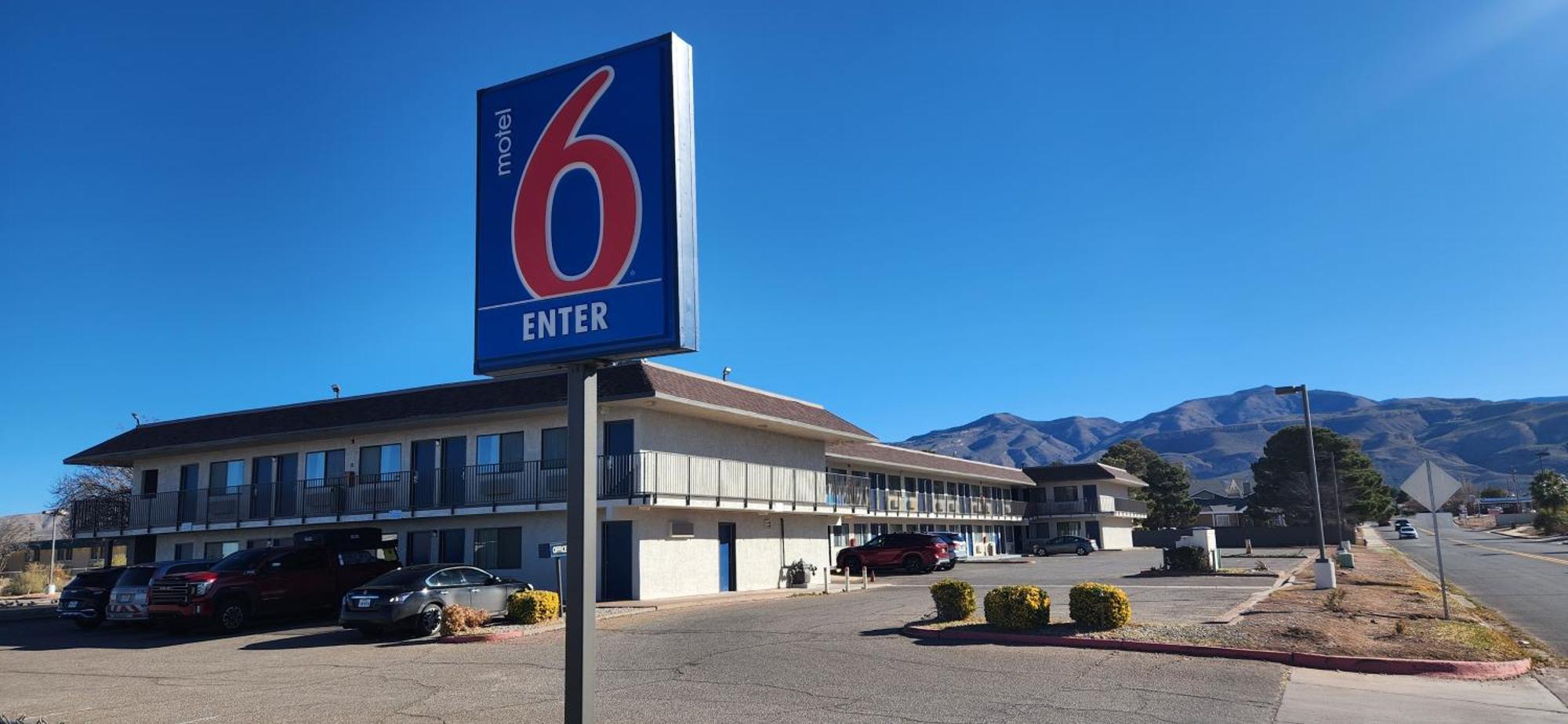 Motel 6-Alamogordo, Nm Kültér fotó