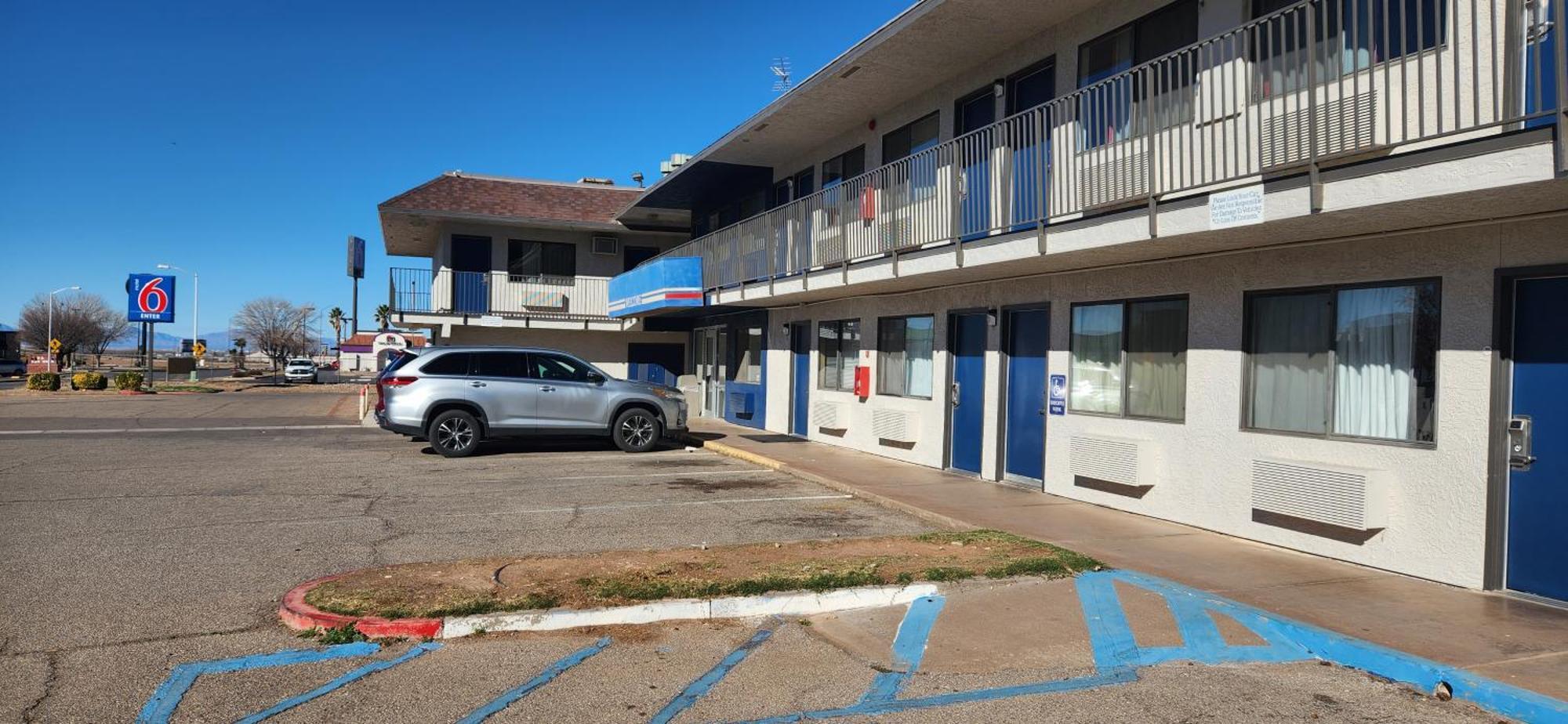 Motel 6-Alamogordo, Nm Kültér fotó