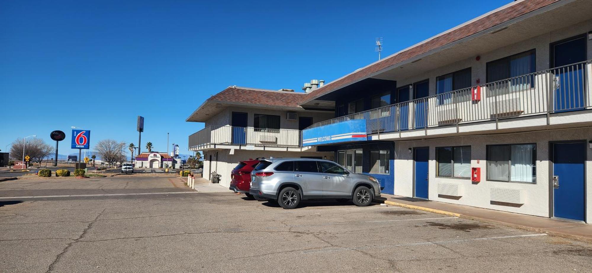 Motel 6-Alamogordo, Nm Kültér fotó